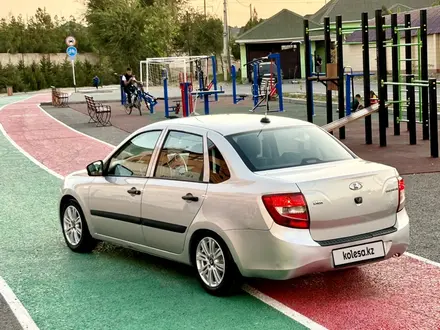 ВАЗ (Lada) Granta 2190 2014 года за 3 000 000 тг. в Шымкент – фото 5