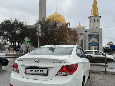 Hyundai Accent 2013 года за 5 700 000 тг. в Актобе – фото 3