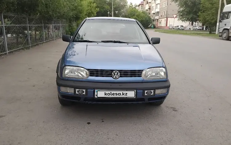 Volkswagen Golf 1993 года за 1 200 000 тг. в Петропавловск