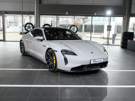 Porsche Taycan Turbo S 2025 года за 132 800 000 тг. в Алматы