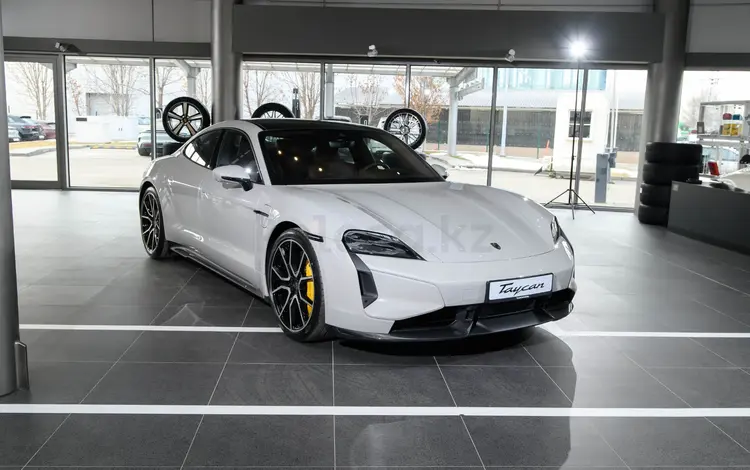 Porsche Taycan Turbo S 2025 года за 132 800 000 тг. в Алматы
