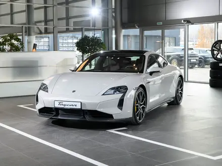 Porsche Taycan Turbo S 2025 года за 132 800 000 тг. в Алматы – фото 2
