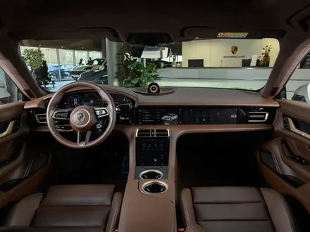 Porsche Taycan Turbo S 2025 года за 132 800 000 тг. в Алматы – фото 8