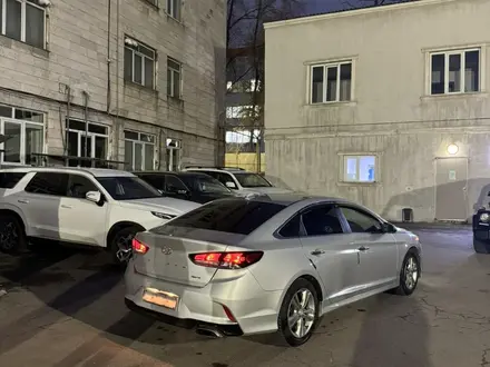 Hyundai Sonata 2017 года за 9 800 000 тг. в Алматы – фото 7