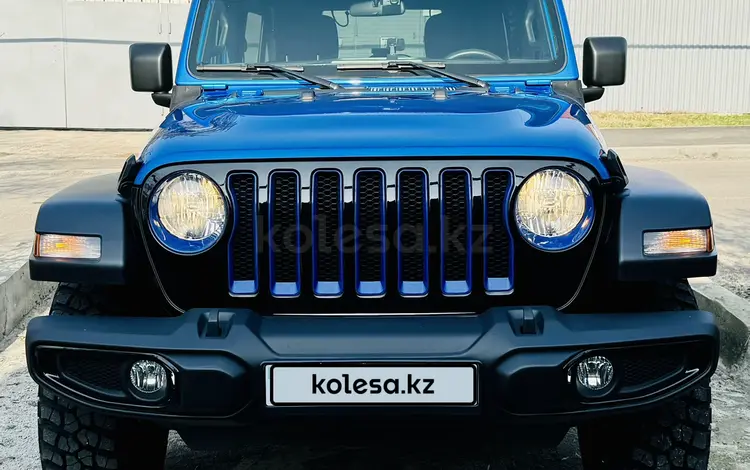Jeep Wrangler 2021 годаүшін27 500 000 тг. в Алматы