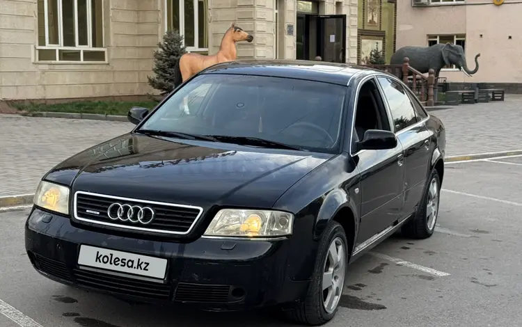 Audi A6 1999 года за 1 800 000 тг. в Алматы