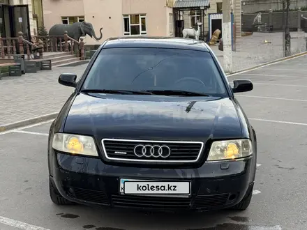 Audi A6 1999 года за 1 800 000 тг. в Алматы – фото 3