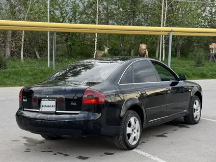 Audi A6 1999 года за 1 800 000 тг. в Алматы – фото 7