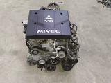 Двигатель 6g75 Mivec на мицубиси Паджеро 4, Mitsubishi pajero4 за 1 800 000 тг. в Алматы
