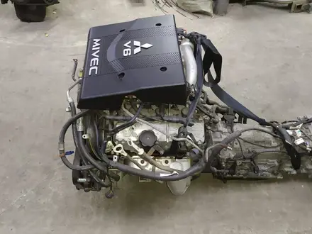 Двигатель 6g75 Mivec на мицубиси Паджеро 4, Mitsubishi pajero4 за 1 800 000 тг. в Алматы – фото 2