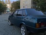 ВАЗ (Lada) 21099 2000 годаүшін920 000 тг. в Экибастуз – фото 3