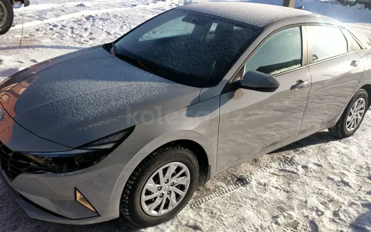 Hyundai Elantra 2022 года за 9 700 000 тг. в Астана