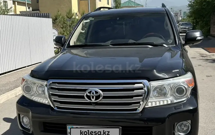Toyota Land Cruiser 2012 годаүшін23 500 000 тг. в Алматы