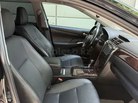 Toyota Camry 2014 года за 10 800 000 тг. в Алматы – фото 9