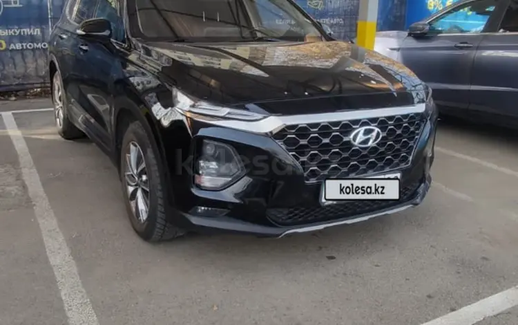 Hyundai Santa Fe 2020 года за 13 700 000 тг. в Алматы