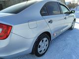 Skoda Rapid 2014 года за 4 500 000 тг. в Караганда – фото 4