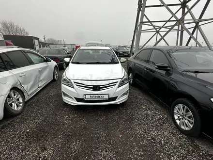 Hyundai Accent 2015 года за 3 701 800 тг. в Алматы