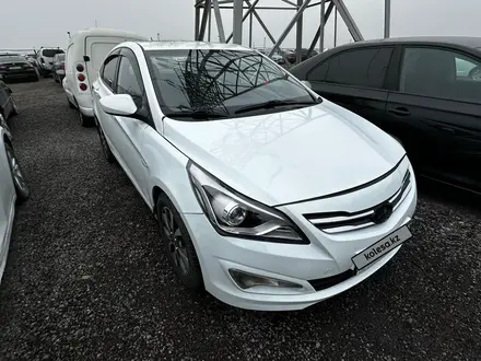 Hyundai Accent 2015 года за 3 701 800 тг. в Алматы – фото 5