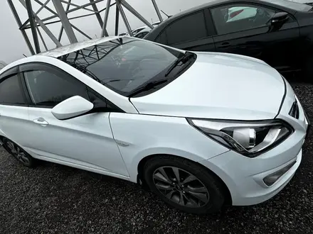 Hyundai Accent 2015 года за 3 701 800 тг. в Алматы – фото 7