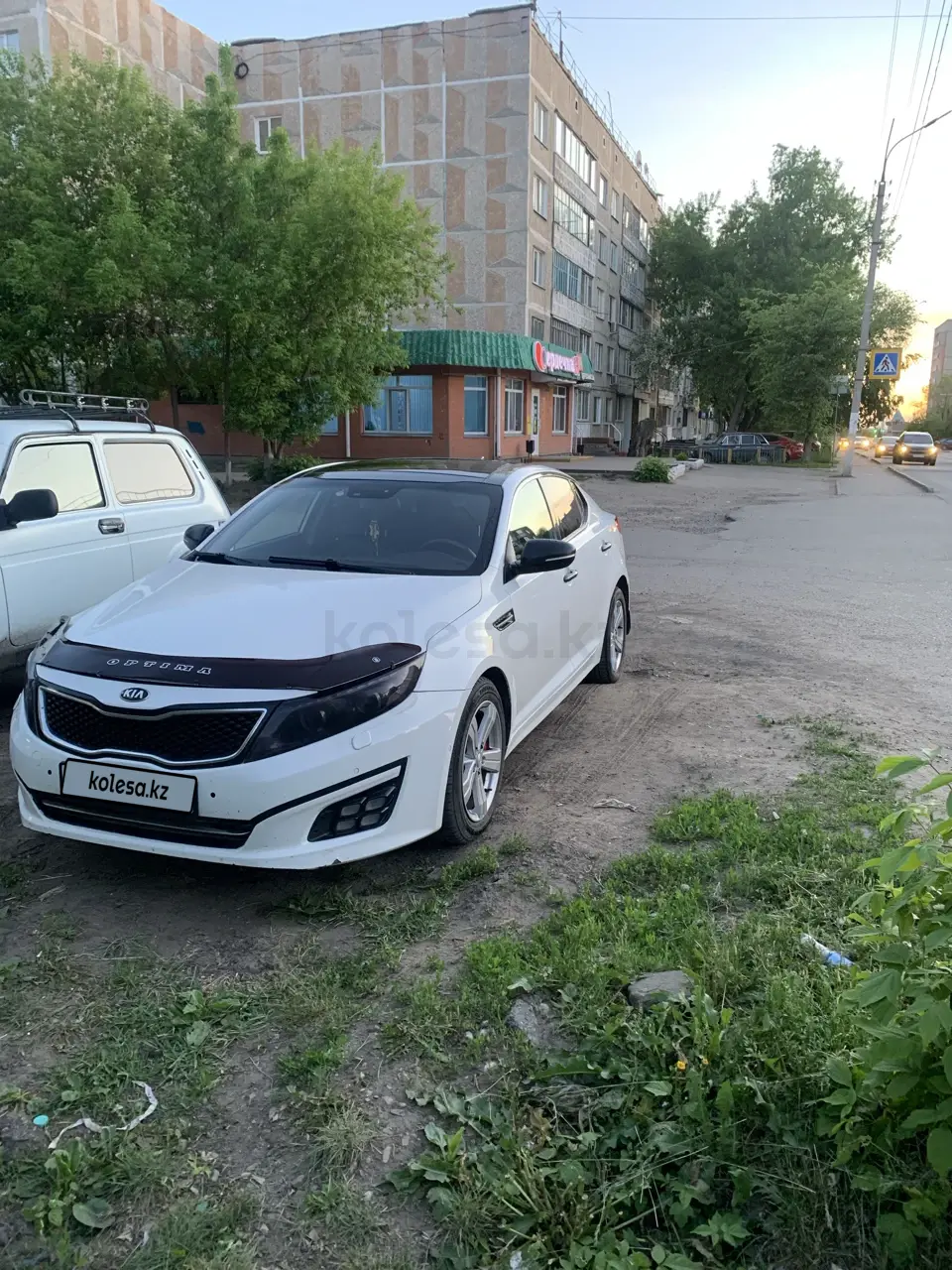 Kia K5, 2013