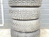 Зимнюю резину Cordiant 185/65 R14 с шипами + диски за 80 000 тг. в Караганда – фото 2
