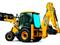 Стёкла заводские на экскаваторы 3 1 jcb cat за 45 000 тг. в Алматы
