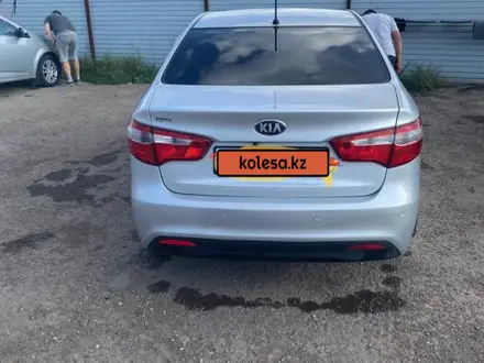 Kia Rio 2013 года за 4 500 000 тг. в Караганда – фото 3