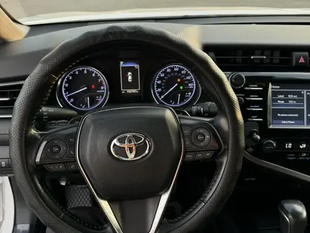 Toyota Camry 2019 года за 10 900 000 тг. в Кызылорда – фото 17