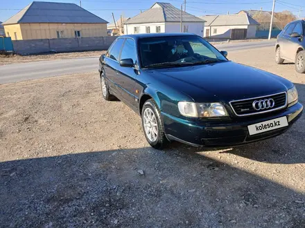 Audi A6 1996 года за 2 600 000 тг. в Шиели – фото 2