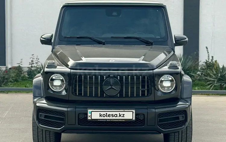 Mercedes-Benz G 63 AMG 2023 годаүшін139 900 000 тг. в Алматы