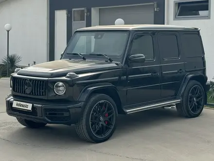 Mercedes-Benz G 63 AMG 2023 года за 139 900 000 тг. в Алматы – фото 2