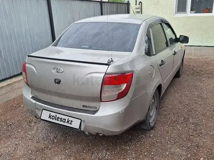 ВАЗ (Lada) Granta 2190 2012 года за 1 500 000 тг. в Алматы