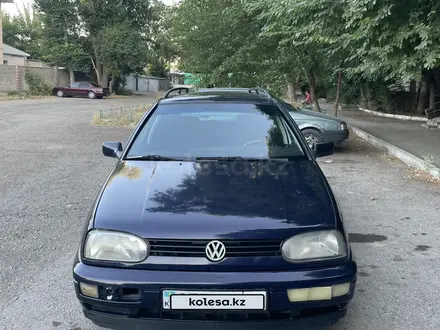 Volkswagen Golf 1997 года за 1 700 000 тг. в Тараз – фото 4