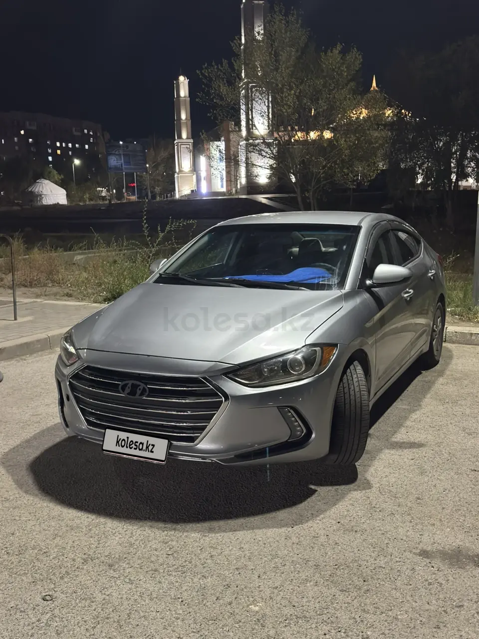 Hyundai Elantra, 2016
