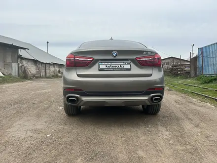 BMW X6 2017 года за 21 000 000 тг. в Уральск – фото 3