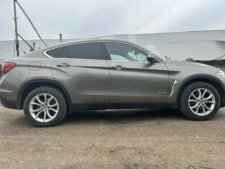 BMW X6 2017 года за 21 000 000 тг. в Уральск – фото 4