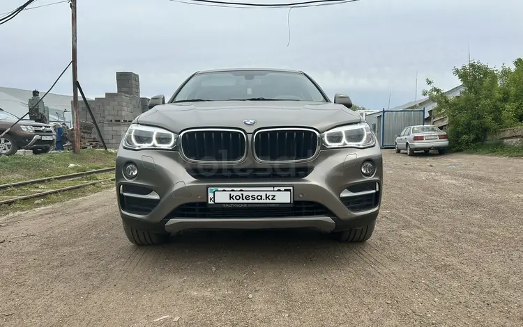 BMW X6 2017 года за 21 000 000 тг. в Уральск