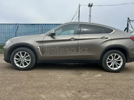 BMW X6 2017 года за 21 000 000 тг. в Уральск – фото 2