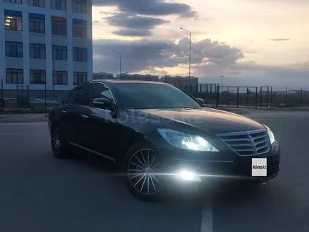 Hyundai Genesis 2008 года за 5 300 000 тг. в Атырау – фото 4