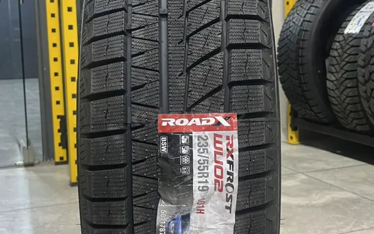 235/55R19 RoadX RX FROST WU02 101H ЗИМүшін42 000 тг. в Алматы