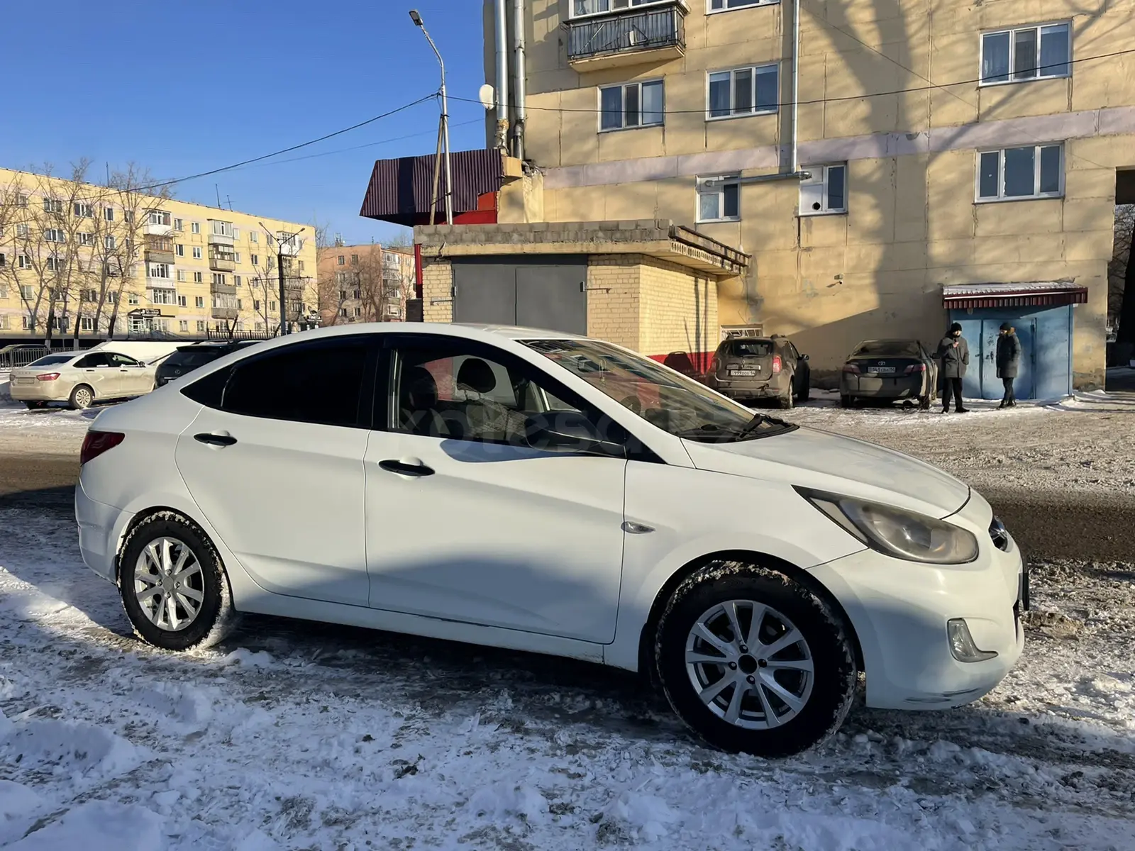 Купить Хундай Акцент В Саратове