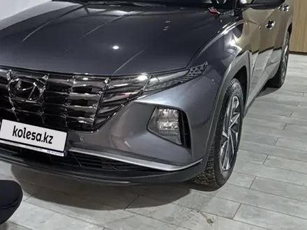 Hyundai Tucson 2021 года за 11 000 000 тг. в Актобе – фото 2