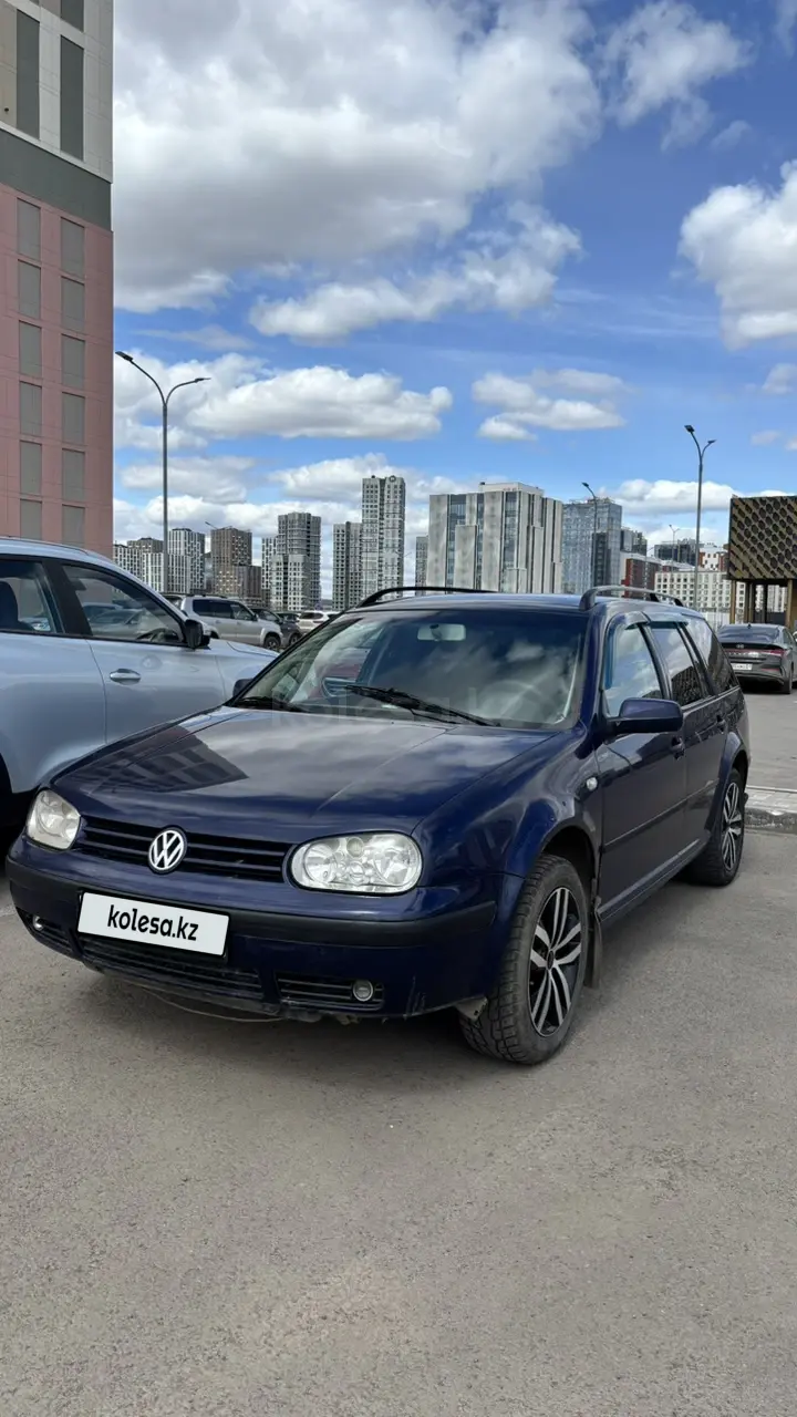 Volkswagen Golf, 2000