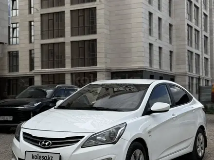 Hyundai Accent 2014 года за 6 000 000 тг. в Астана