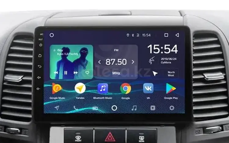 Teyes CC2 Штатная магнитола для Hyundai Santa Fe Android 8.1үшін65 000 тг. в Алматы