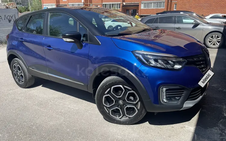 Renault Kaptur 2022 года за 9 900 000 тг. в Костанай