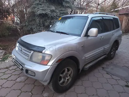 Mitsubishi Pajero 2002 года за 4 750 000 тг. в Алматы – фото 5