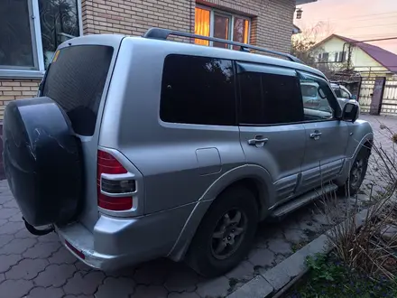 Mitsubishi Pajero 2002 года за 4 750 000 тг. в Алматы – фото 6