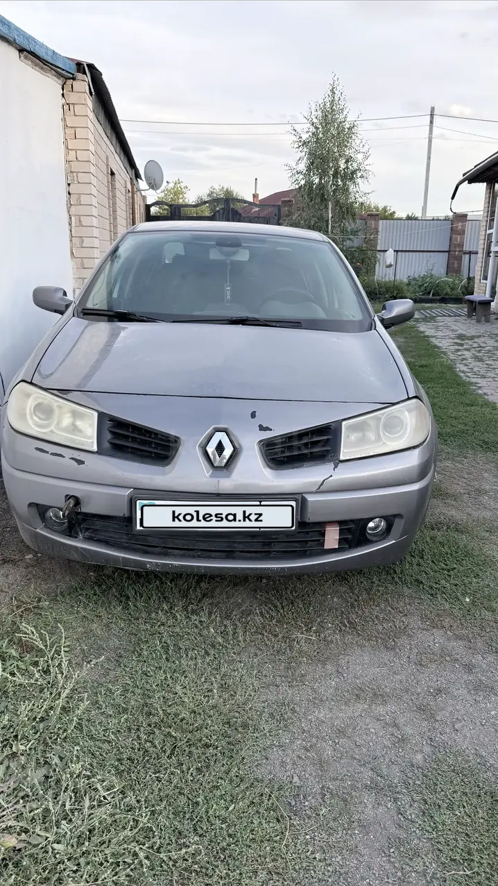 Renault Megane, 2008