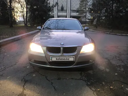 BMW 318 2006 года за 5 200 000 тг. в Алматы – фото 2